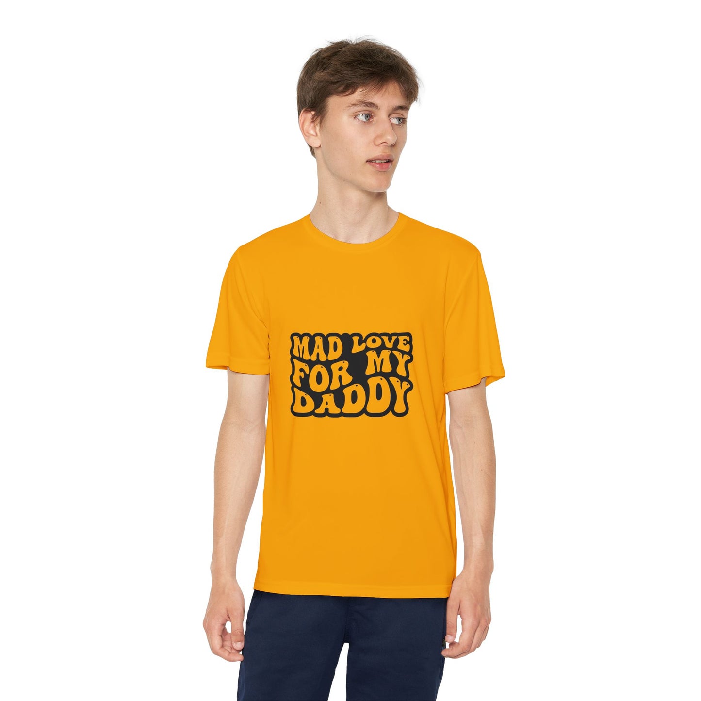 Youth Competitor Tee - 'Mad Love for My Daddy'