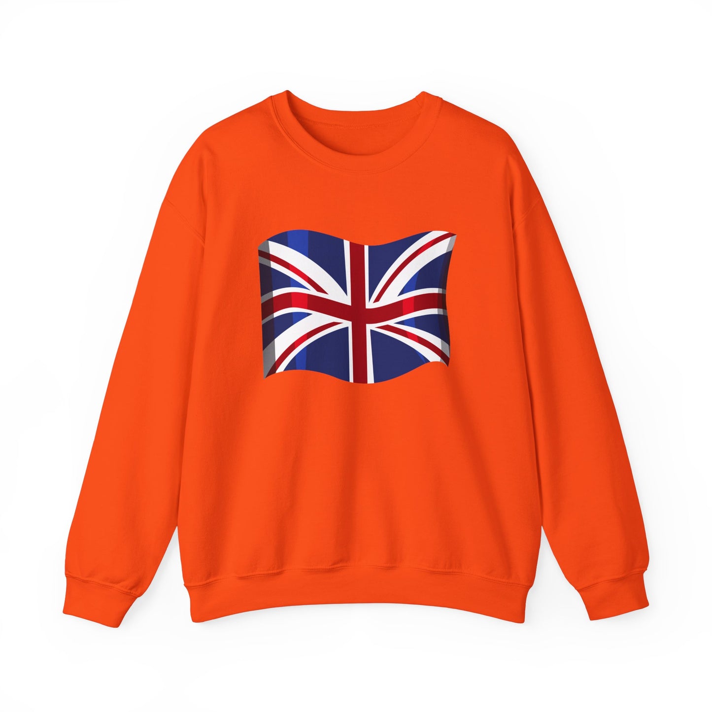 Unisex Heavy Blend™ Crewneck Sweatshirt - UK Flag