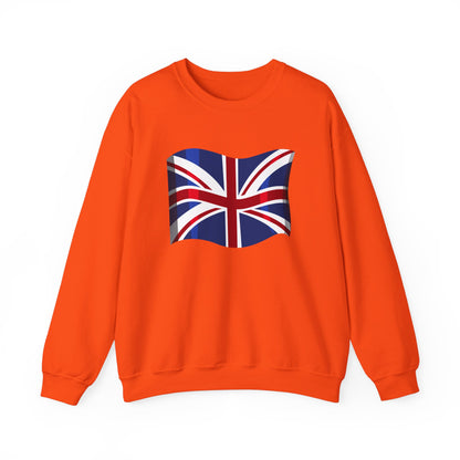 Unisex Heavy Blend™ Crewneck Sweatshirt - UK Flag