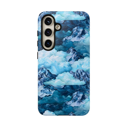 Mountain Breeze Phone Case, Tough Cases for Outdoor Lovers, Nature-Themed Accessories, Great Gift for Adventurers, Stylish Protection