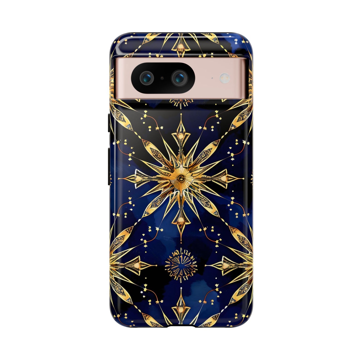 Tough Cases Phone Case with Celestial Design, Stylish Phone Cover, Unique Gift for Space Lovers, Durable Protection, Cosmic Art