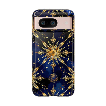 Tough Cases Phone Case with Celestial Design, Stylish Phone Cover, Unique Gift for Space Lovers, Durable Protection, Cosmic Art