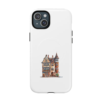 Tough Magnetic Phone Cases with Vintage House Design, Protective Tech Accessories, Custom Phone Covers, Gift for Him/Her, Stylish [...]