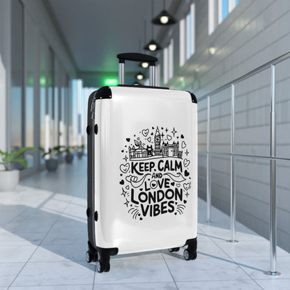 Keep Calm and Love London - Suitcase