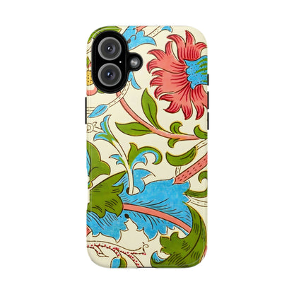 Tough Floral Phone Case - Artistic Smartphone Cover, Floral Print Gift, Protective Case | For Nature Lovers, Stylish Accessory, Phone [...]