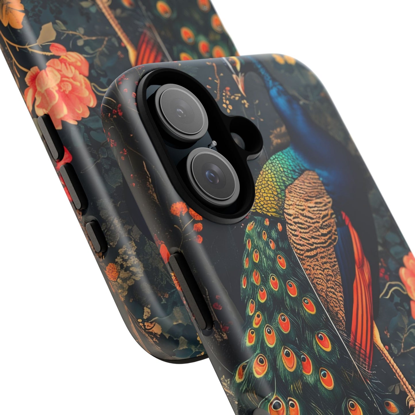Peacock Phone Case - Artistic Floral Design, Tough Covers for iPhone, Stylish Mobile Accessories, Gift for Nature Lovers, Unique Cell [...]