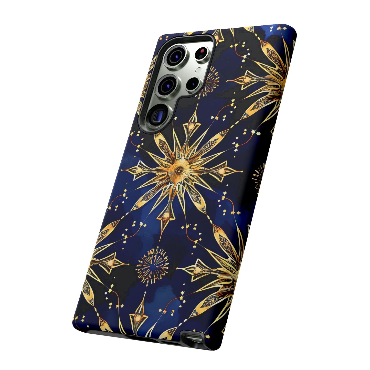 Tough Cases Phone Case with Celestial Design, Stylish Phone Cover, Unique Gift for Space Lovers, Durable Protection, Cosmic Art