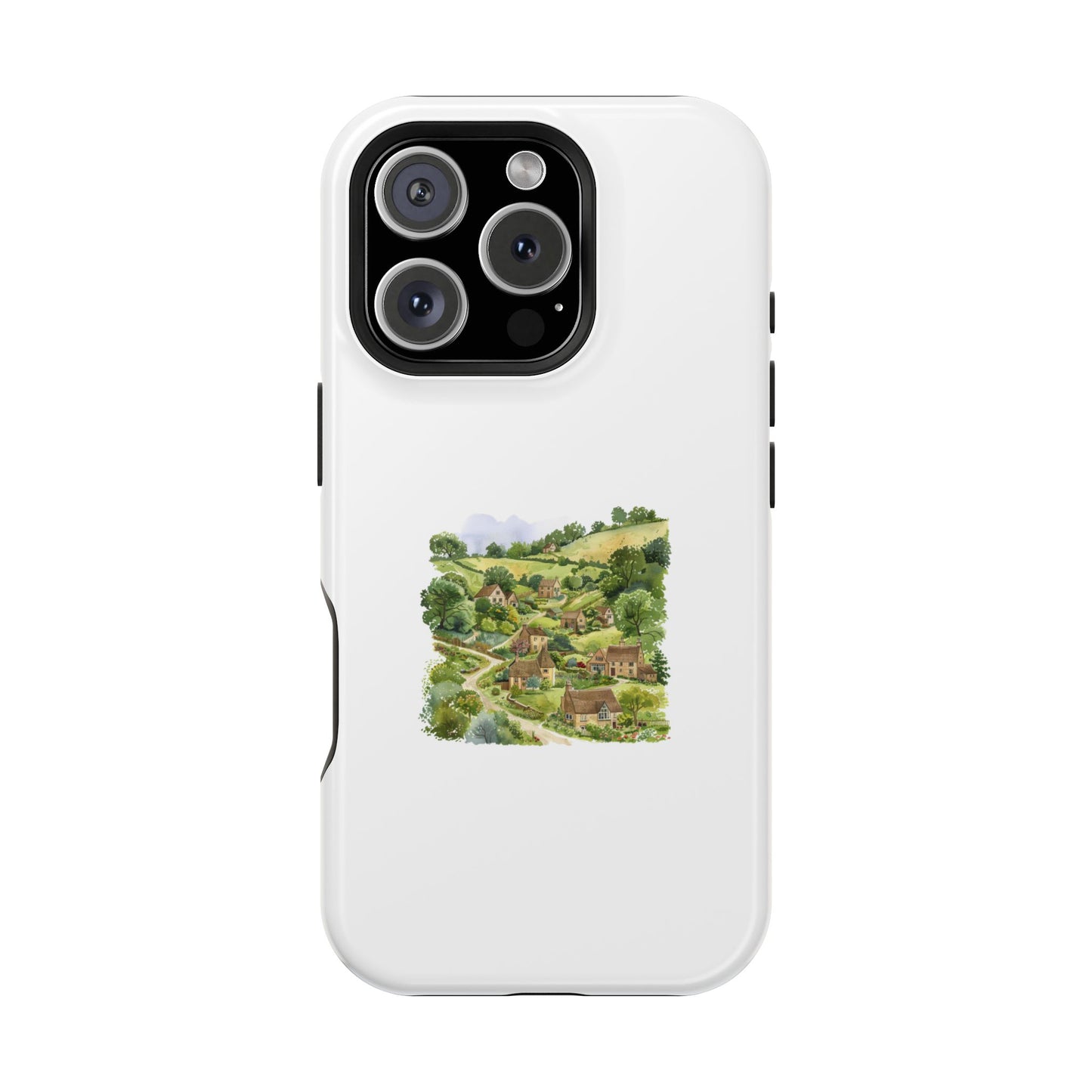 Magnetic Tough Cases with Scenic Landscape Design, Durable Phone Covers for Nature Lovers, Phone Accessories, Gift for Adventurers