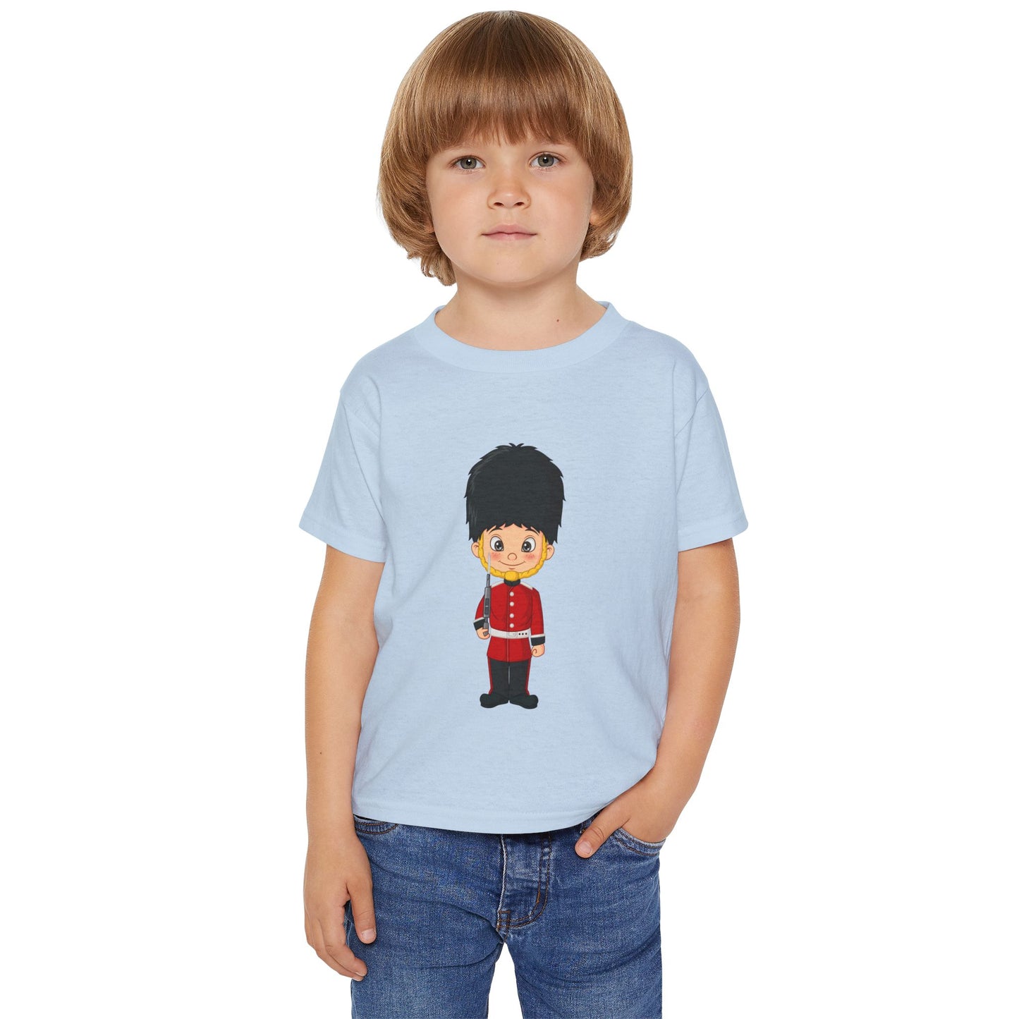 Cute Royal Guard Toddler T-Shirt - Fun Kids Apparel for Playtime and Celebrations