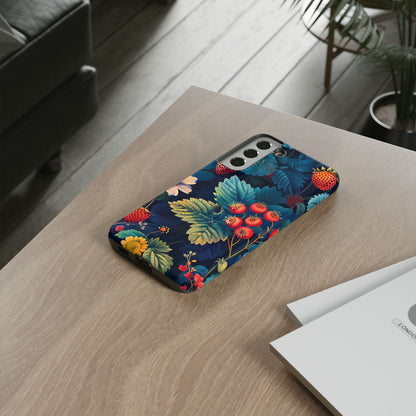 Floral iPhone Case - Tough Cases, Protect Your Phone, Trendy Accessories, Gift for Her, Eco-Friendly Phone Cover