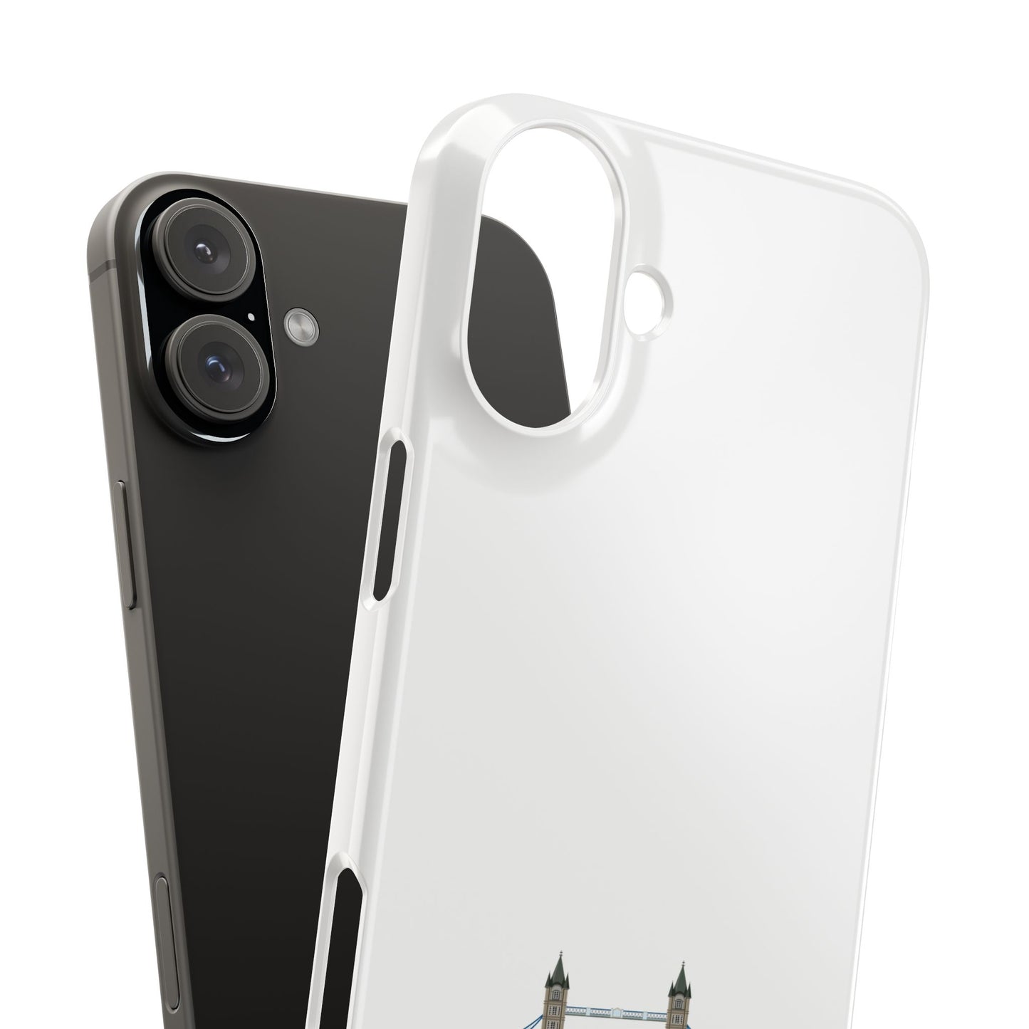 London Bridge Slim Phone Cases | Stylish Protection, Gift for Travelers, Unique Cellphone Accessories, Perfect for Everyday Use