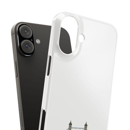 London Bridge Slim Phone Cases | Stylish Protection, Gift for Travelers, Unique Cellphone Accessories, Perfect for Everyday Use