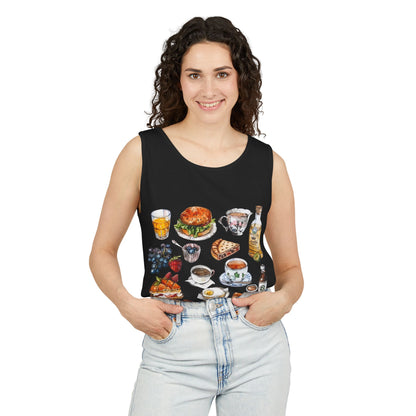 Unisex Garment-Dyed Tank Top - England’s Finest Symbols and Icons