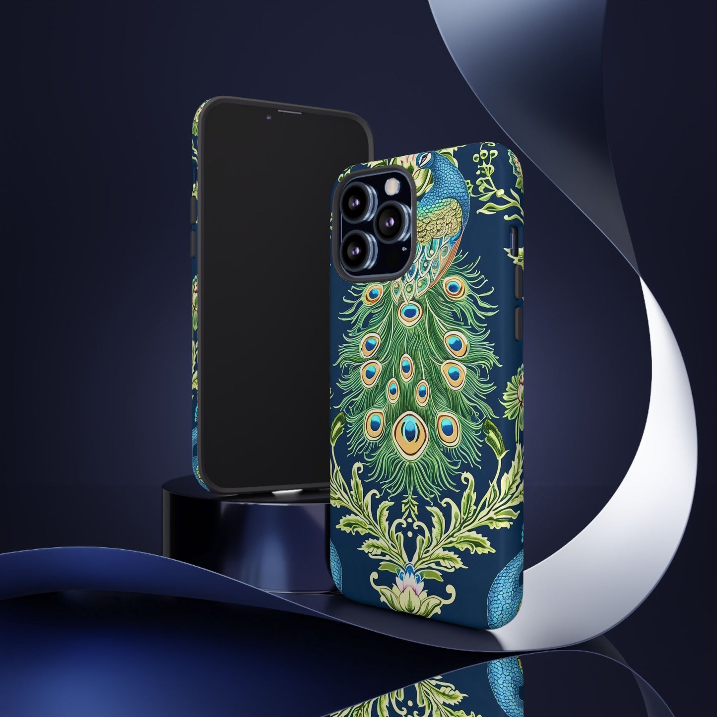 Peacock Phone Case