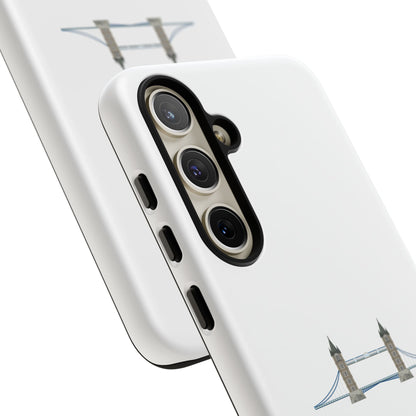 London Bridge Phone Case, Tough Cases, Durable Phone Cover, Unique Gift, Soft Touch Case, Protective Phone Shell