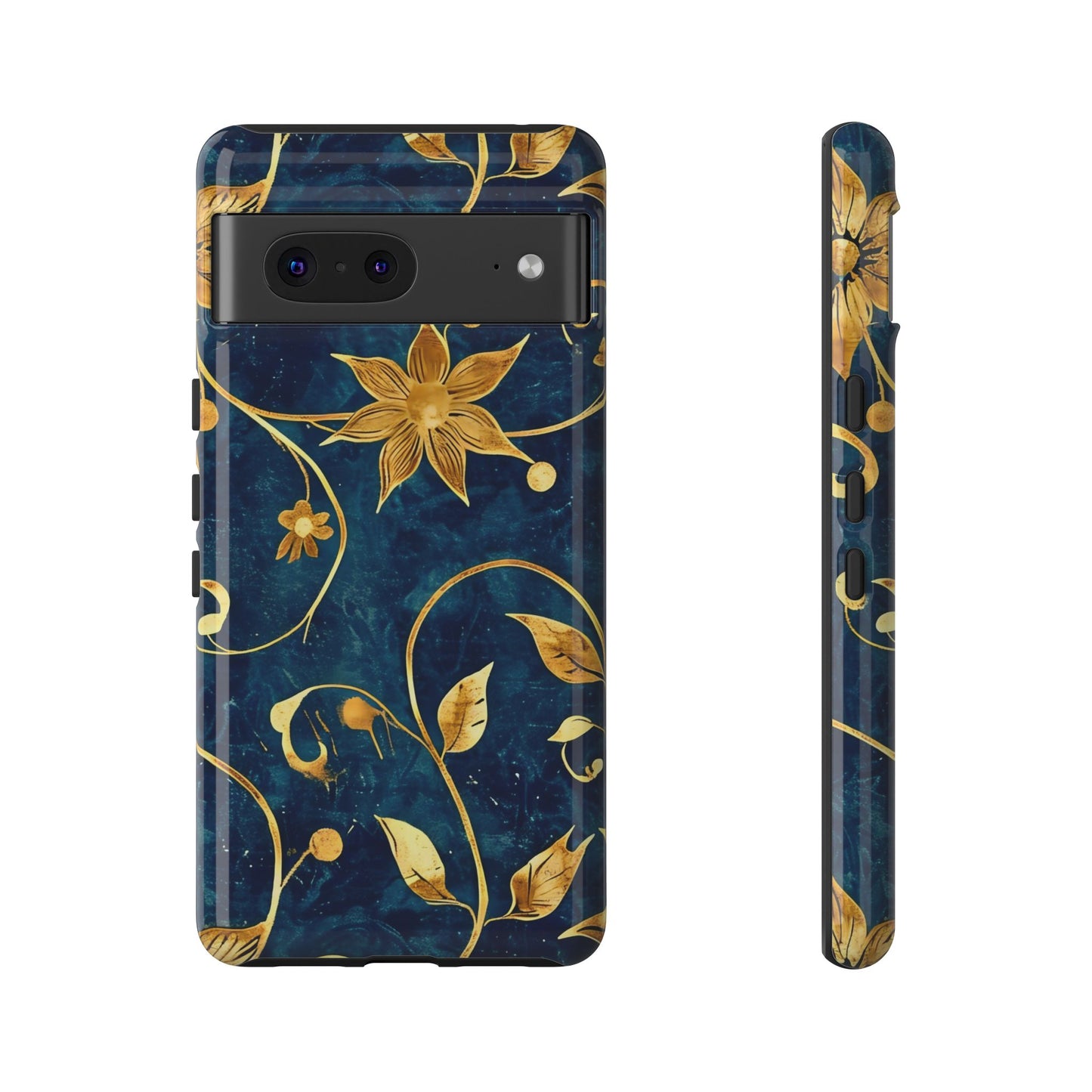 Elegant Floral Phone Case, Tough Cases for iPhone, Unique Style for Her, Gift for Birthdays, Anniversary Present, Nature Lovers