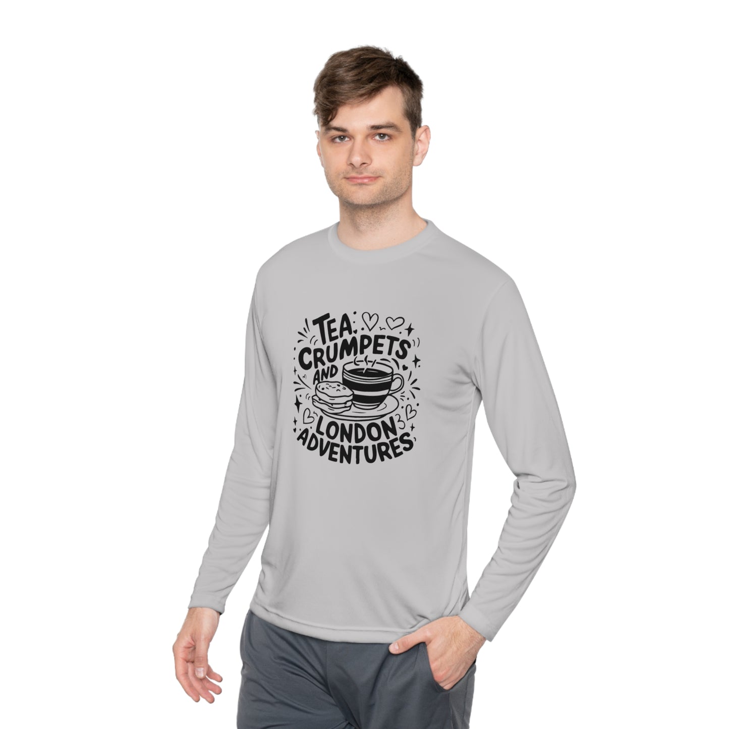 Unisex Lightweight Long Sleeve Tee - London's Adventure
