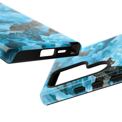 Mountain Wave Phone Case - Adventure Gear, Outdoor Gifts, Stylish Cases, Trendy Accessories, Nature Lovers