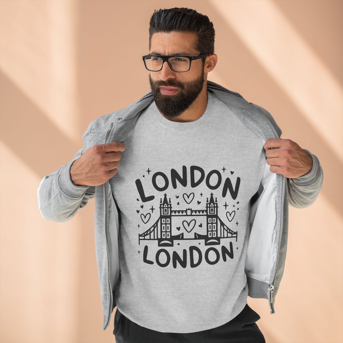 Unisex Crewneck Sweatshirt - Adorable London