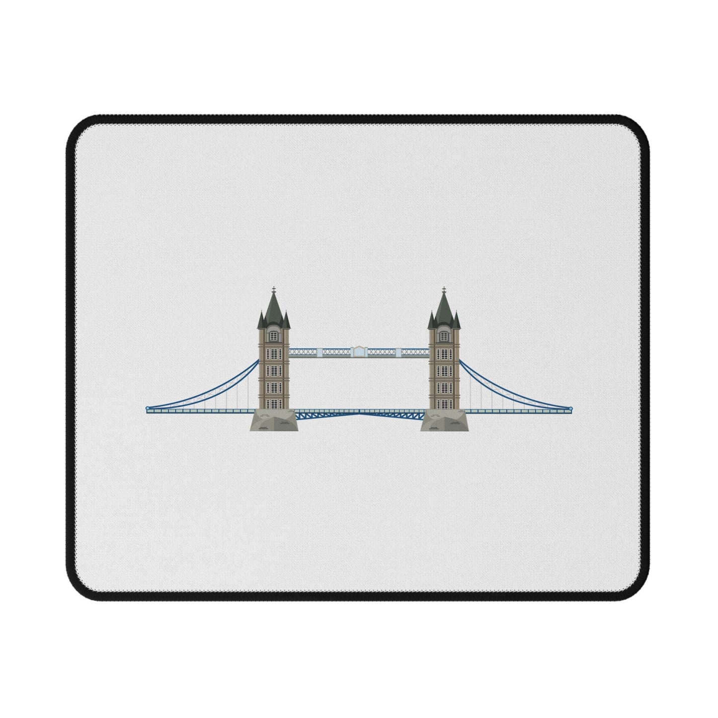 London Bridge Non-Slip Gaming Mouse Pad, Gaming Accessory, Desk Decor, Unique Gift for Gamers, PC Setup, Home Office