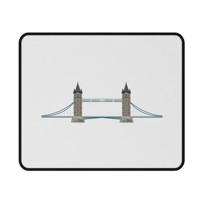 London Bridge Non-Slip Gaming Mouse Pad, Gaming Accessory, Desk Decor, Unique Gift for Gamers, PC Setup, Home Office