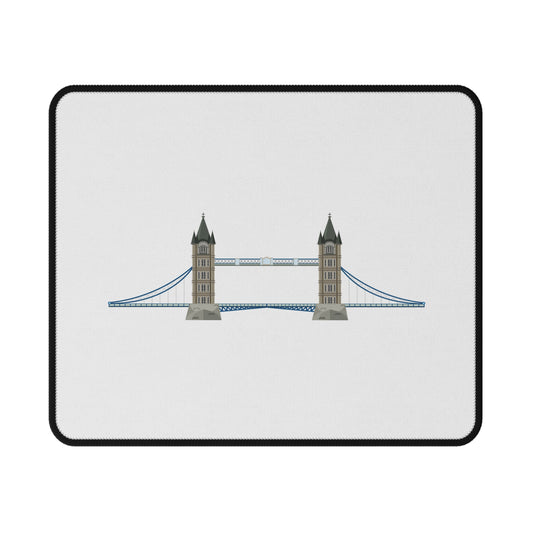 London Bridge Non-Slip Gaming Mouse Pad, Gaming Accessory, Desk Decor, Unique Gift for Gamers, PC Setup, Home Office