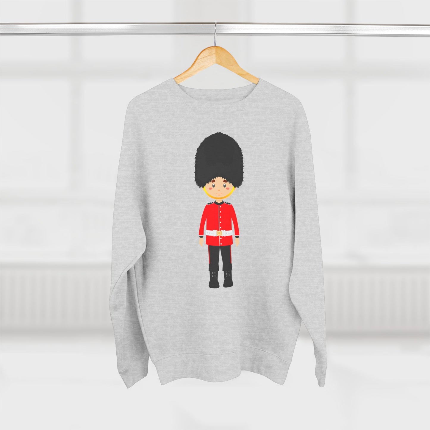 Unisex Crewneck Sweatshirt - Honorable British Soldier