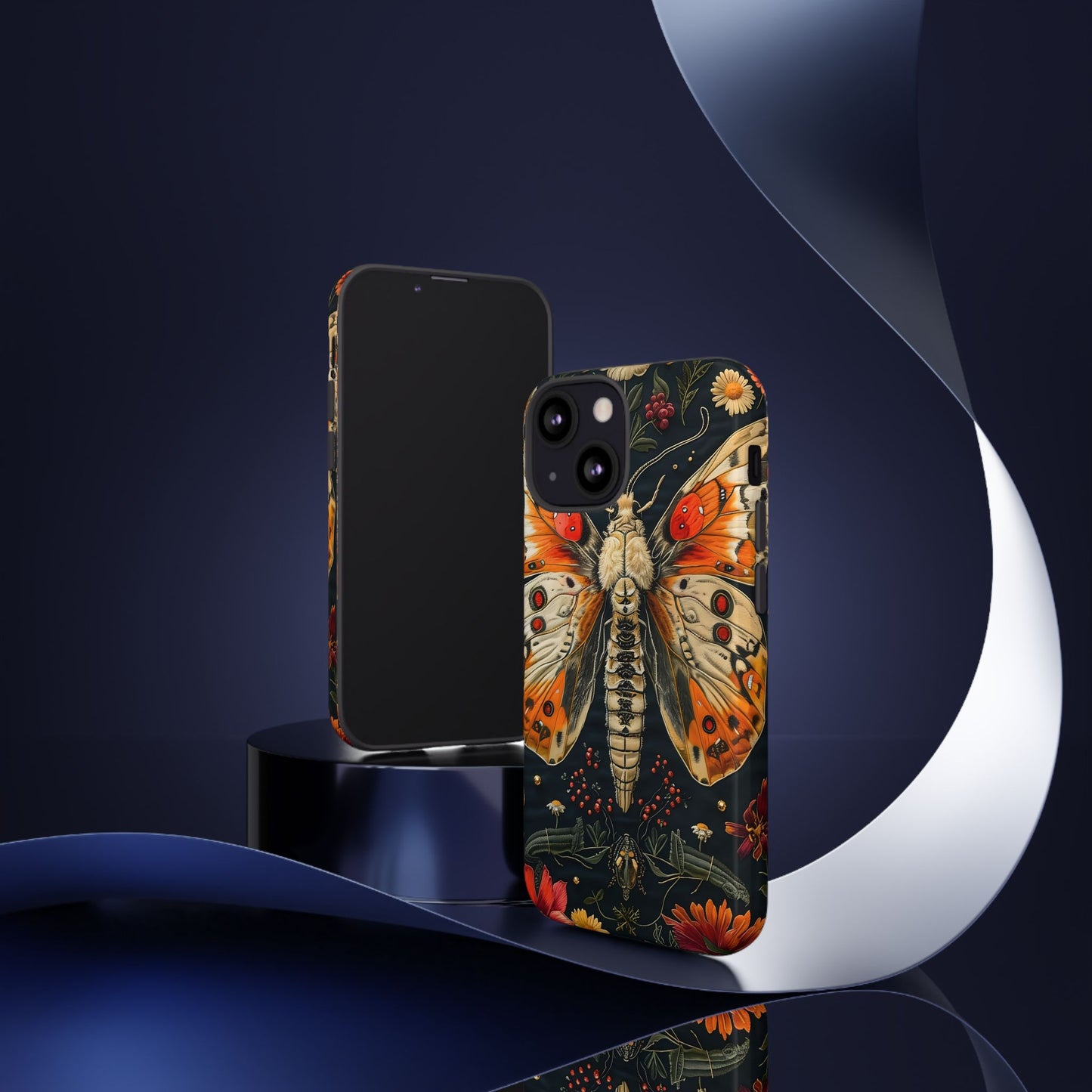 Artistic Butterfly Phone Case for Nature Lovers, Eco-friendly, Gift for Birthdays, Holidays, Unique Cell Phone Accessories