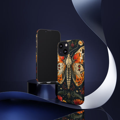 Artistic Butterfly Phone Case for Nature Lovers, Eco-friendly, Gift for Birthdays, Holidays, Unique Cell Phone Accessories