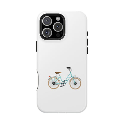 Charming Bicycle Magnetic Tough Case, Fun Phone Cover, Bike Lover Gift, Unique Mobile Accessory, Perfect for Fall and Spring Adventures