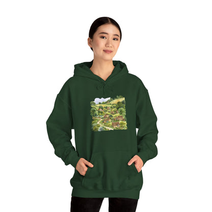 Unisex Heavy Blend™ Hooded Sweatshirt - British Nature