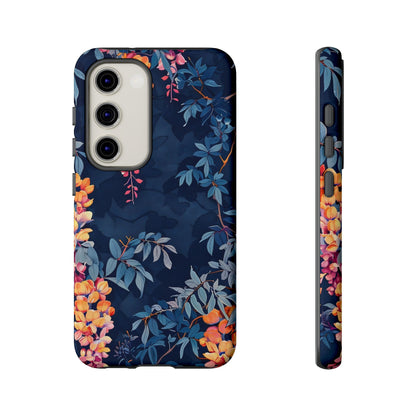 Floral iPhone Case, Tough Phone Cover, Gift for Her, Nature Lover Accessory, Spring Decor, Unique Floral Design