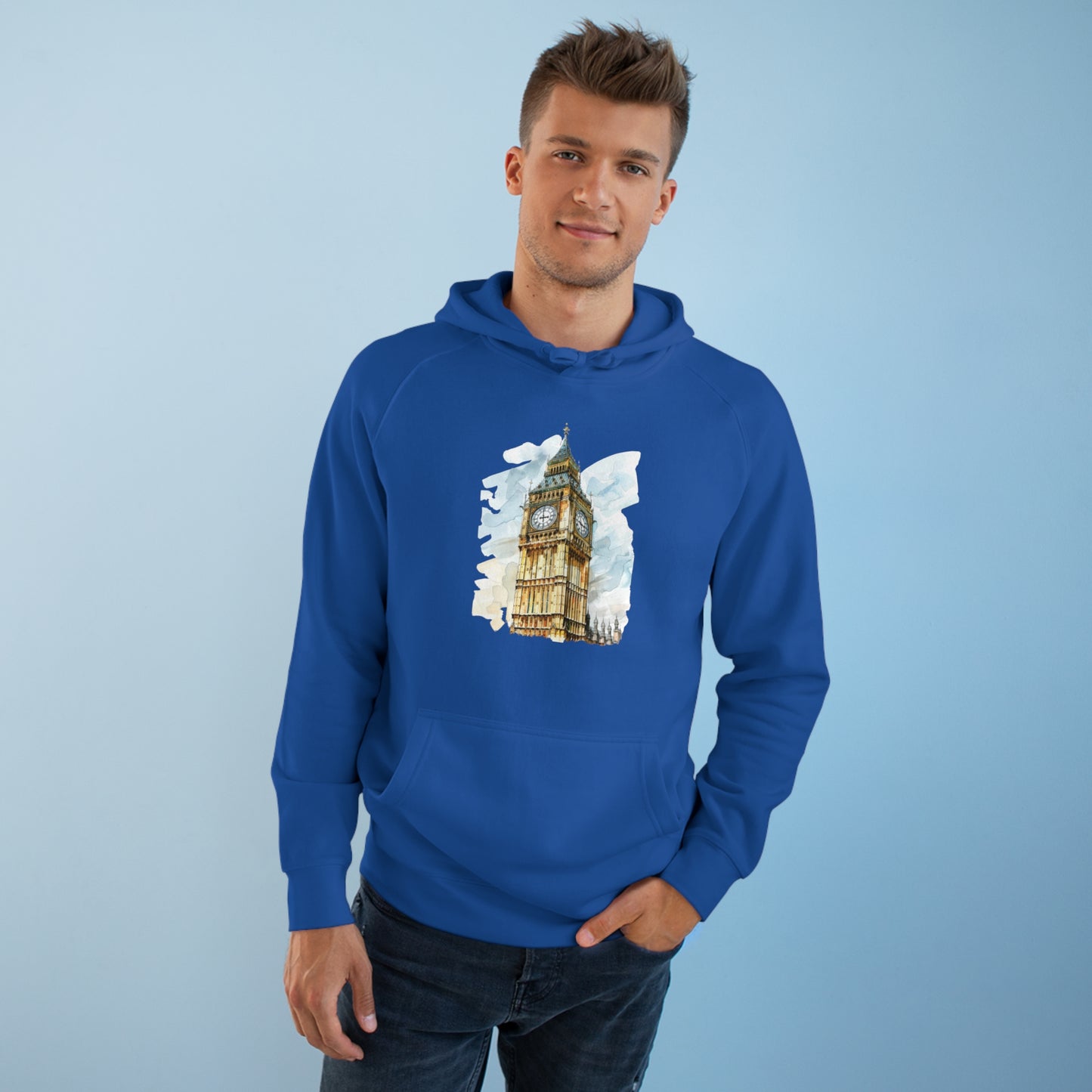 Unisex Hoodie - Big Ben - Iconic British Tower