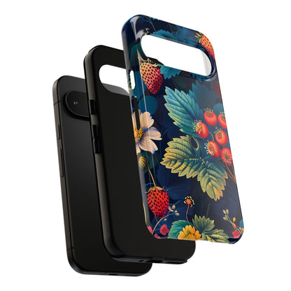 Floral iPhone Case - Tough Cases, Protect Your Phone, Trendy Accessories, Gift for Her, Eco-Friendly Phone Cover