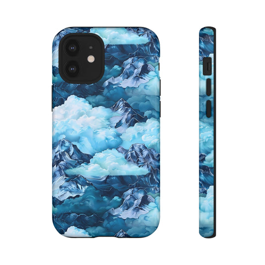 Mountain Breeze Phone Case, Tough Cases for Outdoor Lovers, Nature-Themed Accessories, Great Gift for Adventurers, Stylish Protection