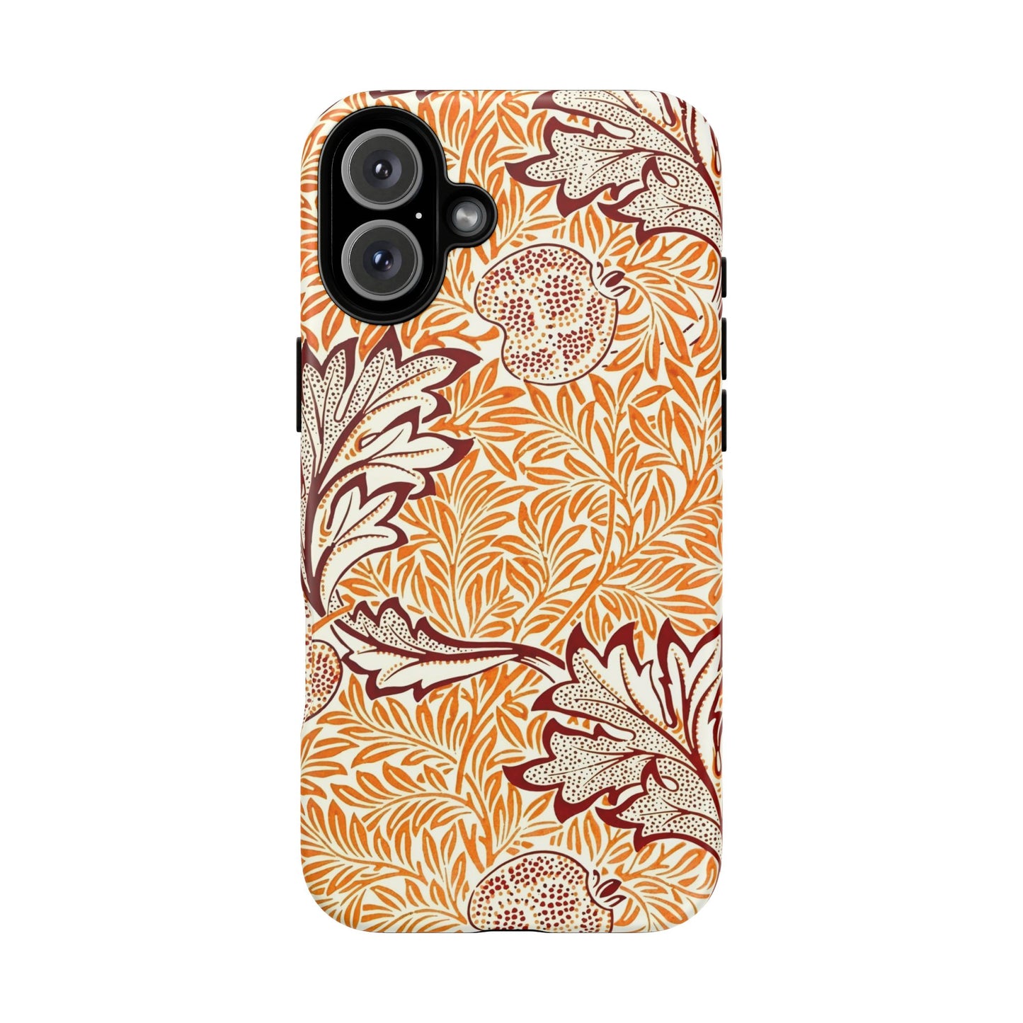 Stylish Phone Case, Tough Cases with Floral Design, Protective Cover, Gift for Her, Cute Phone Accessory
