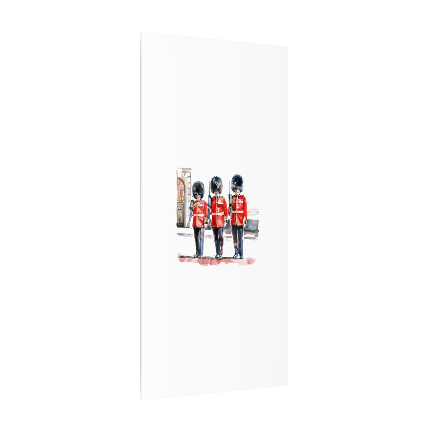 Royal Guards Canvas Print, British Wall Art, Home Decor, Unique Gift, London Culture