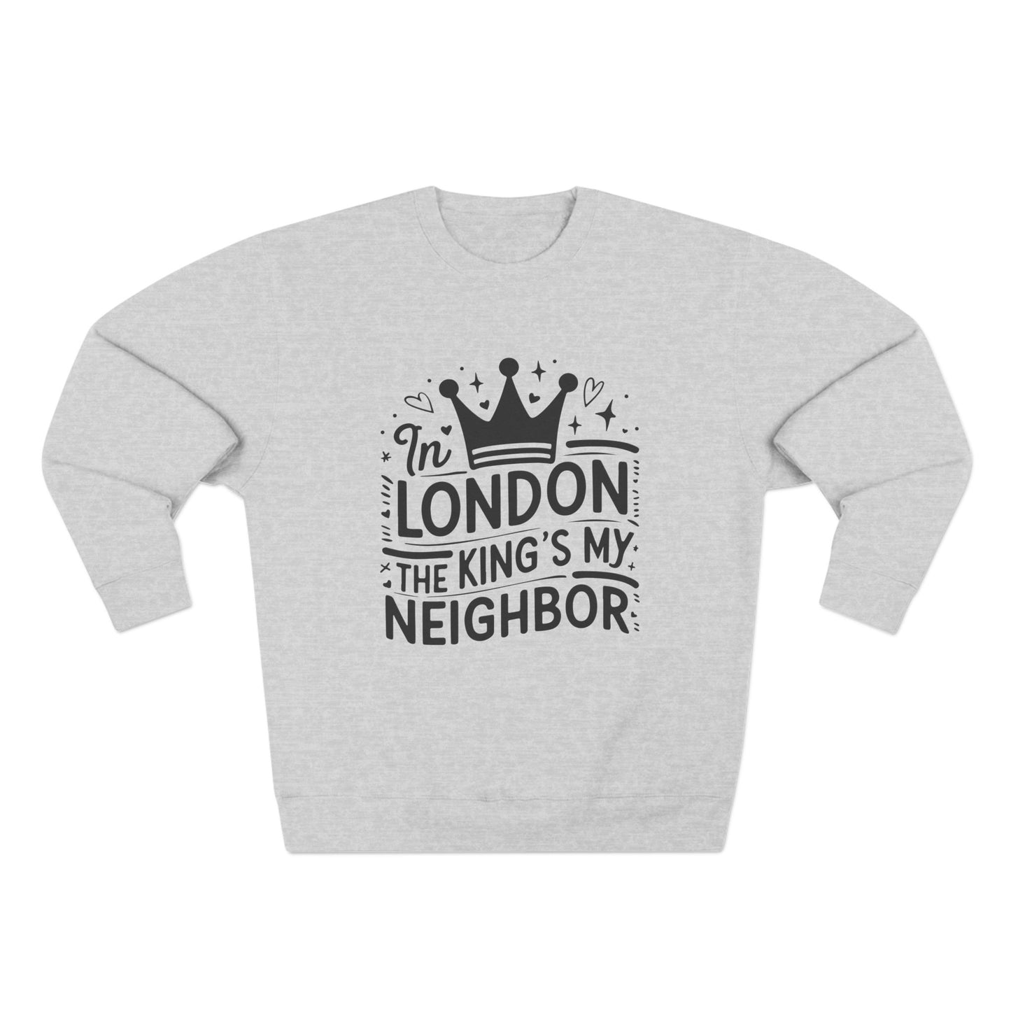 Unisex Crewneck Sweatshirt - King's Neighbour in London