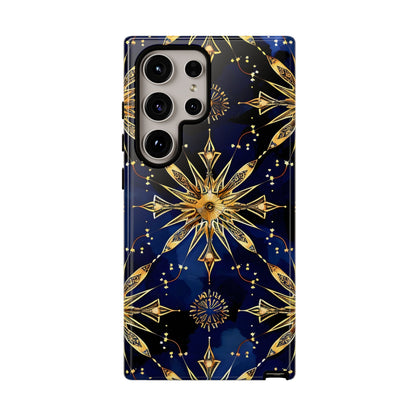 Tough Cases Phone Case with Celestial Design, Stylish Phone Cover, Unique Gift for Space Lovers, Durable Protection, Cosmic Art