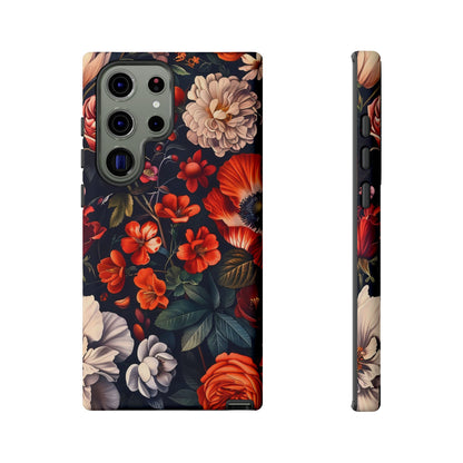 Flower Design Tough Cases