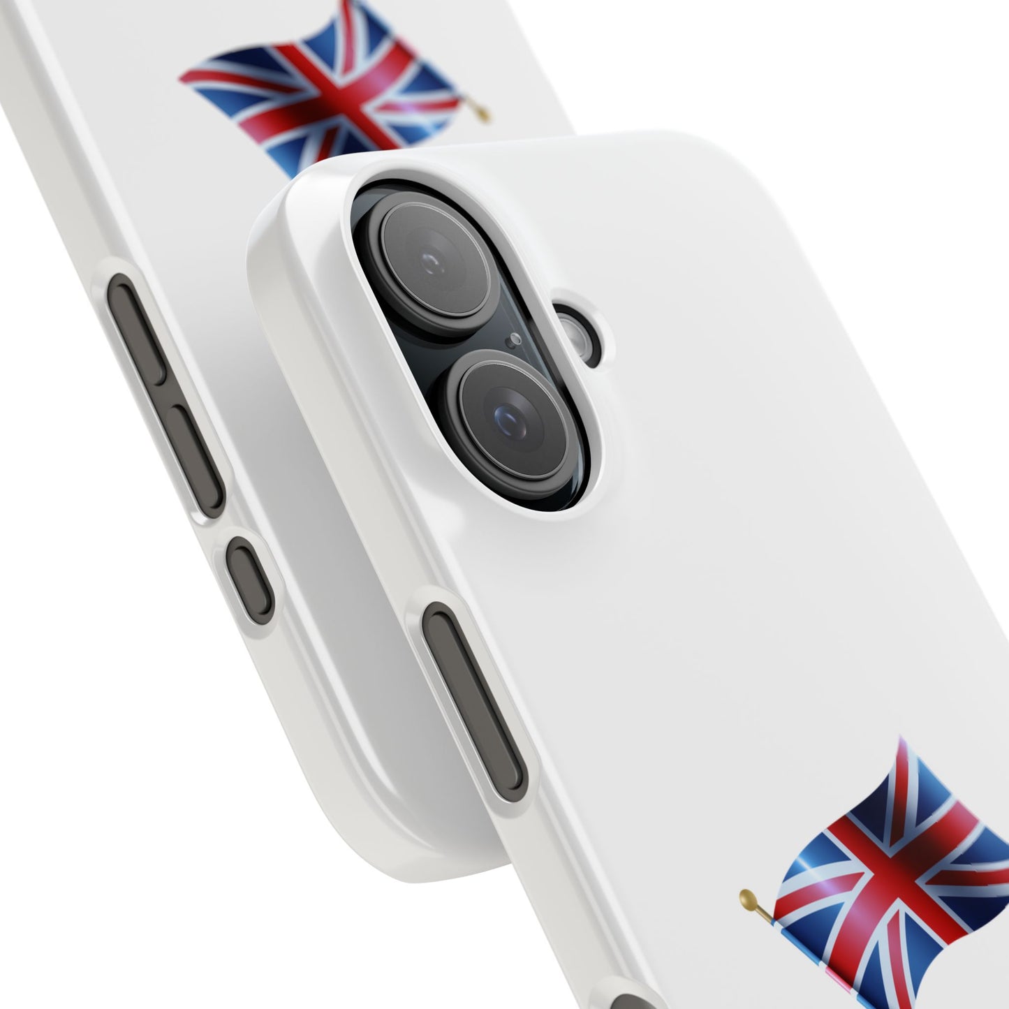 Union Jack Phone Case - Slim Phone Cases for Brits, Travel Lovers, United Kingdom Pride, Gift for Him/Her, National Holidays