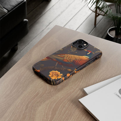 Elegant Bird Phone Case with Floral Design, Tough Phone Cover, Artistic Cell Phone Accessory, Unique Gift for Nature Lovers, Stylish [...]