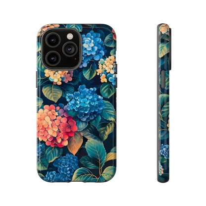 Vibrant Floral Phone Case | Tough Cases | Floral Accessories, Gift for Her, Spring Inspired, Nature Lover, Custom Phone Cover
