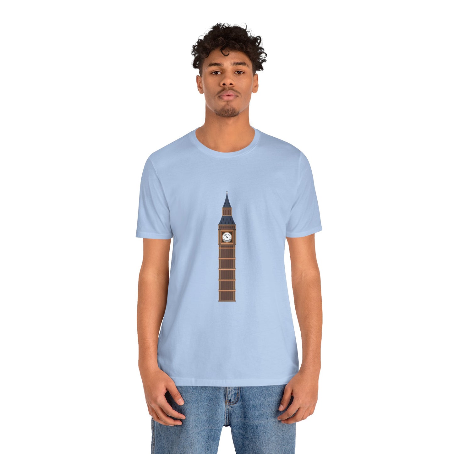 Unisex Jersey Short Sleeve Tee - The Heart of London’s Skyline