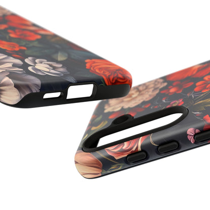 Flower Design Tough Cases