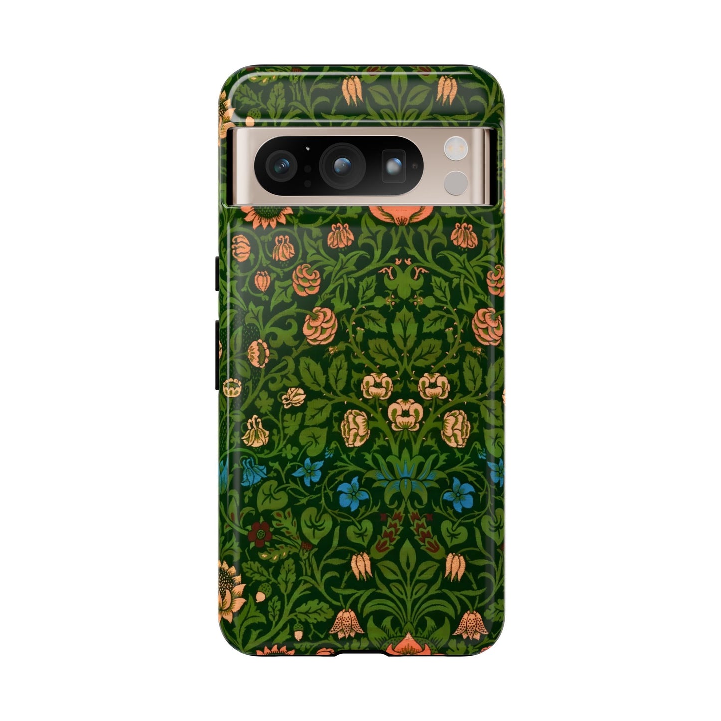Crimson Leaf Whirl – Phone Case - Tough Cases