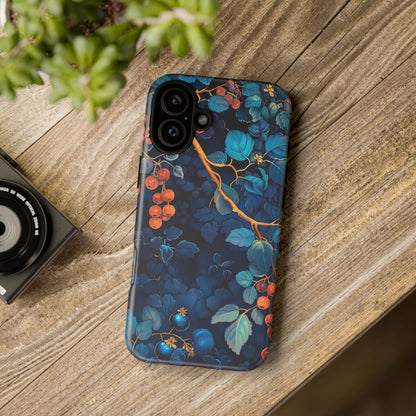 Artistic Phone Case with Floral Design, Tough Cases for iPhone, Nature-Inspired Accessory, Unique Gift for Her, Protective Cover