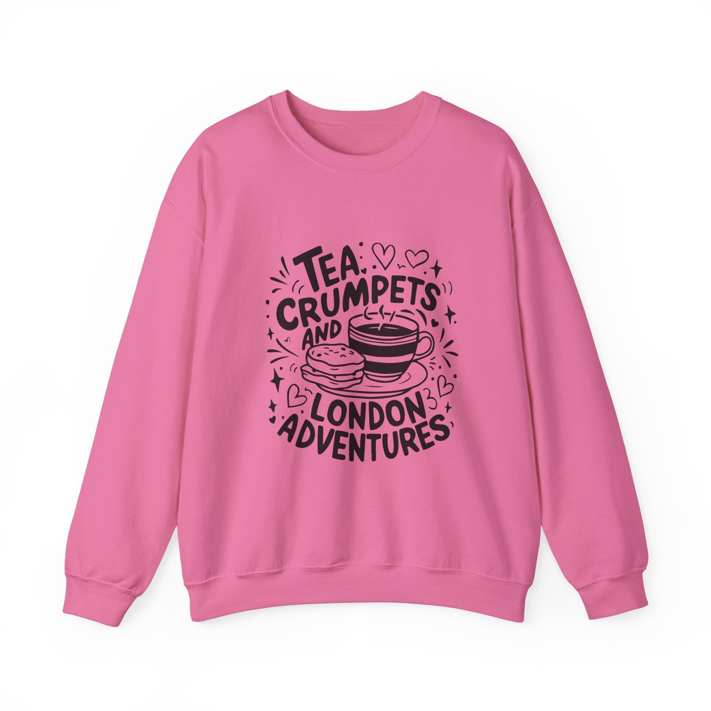 Unisex Heavy Blend™ Crewneck Sweatshirt Classy- London Adventures