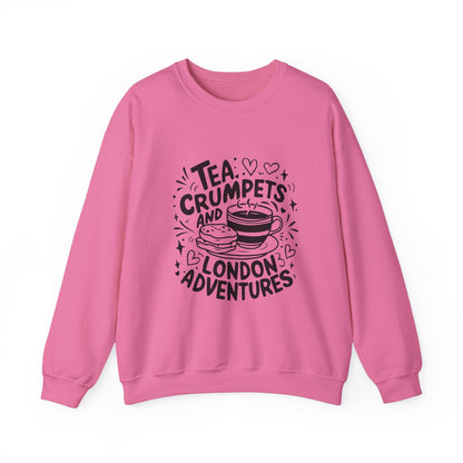 Unisex Heavy Blend™ Crewneck Sweatshirt Classy- London Adventures