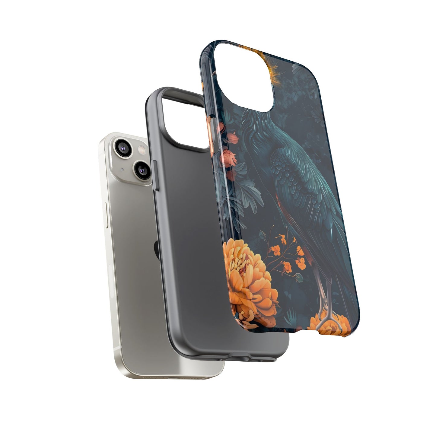 Tough Cases: Stylish Phone Case with Vibrant Parrot Design, Floral Phone Cover, Unique Gift for Bird Lovers, Trendy Tech Accessory, [...]